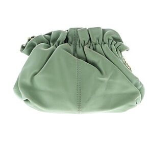 Loeffler Randall Crossbody Green Leather Bag